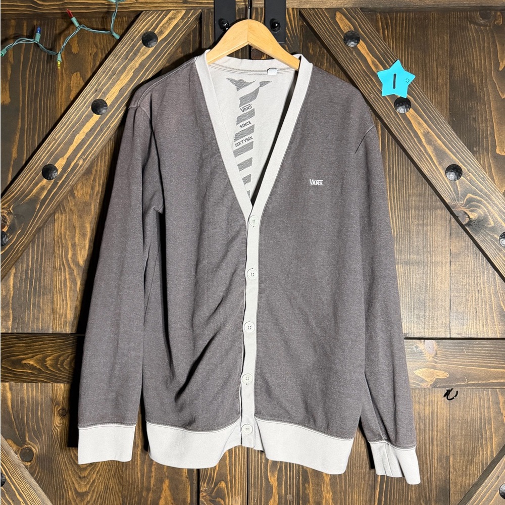 Vans “Since 66” Button Cardigan – Size M